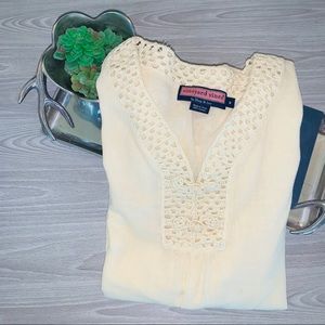 Vineyard Vines Peasant Top